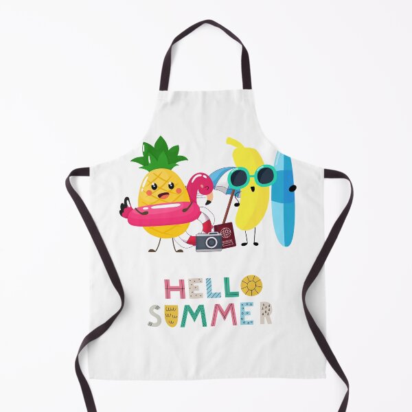 Item preview, summer patterns whith flamingos and pineapple designed and sold by Eliosshop.