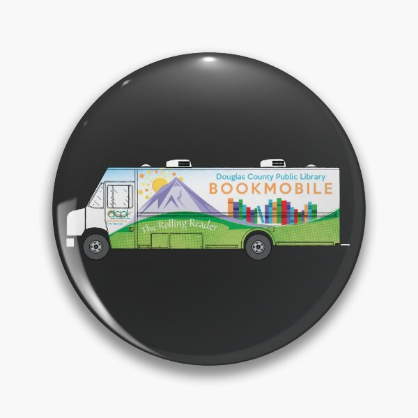 Item preview, DCPL Bookmobile designed and sold by Douglas County Public Library.