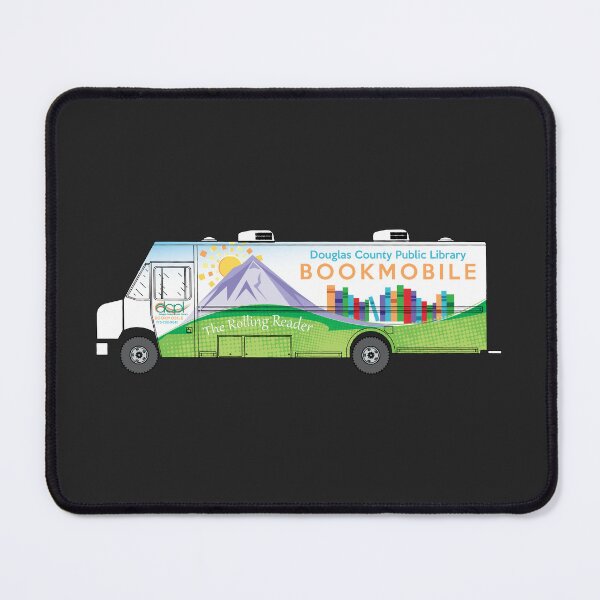 Item preview, DCPL Bookmobile designed and sold by Douglas County Public Library.
