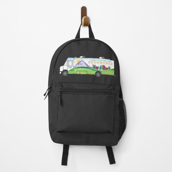 Item preview, DCPL Bookmobile designed and sold by Douglas County Public Library.