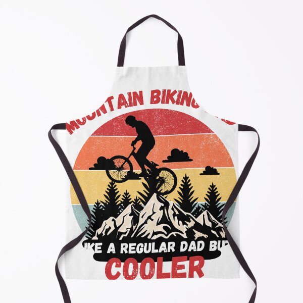 Item preview, mountain biking dad like a regular dad but cooler designed and sold by ArtShotss.