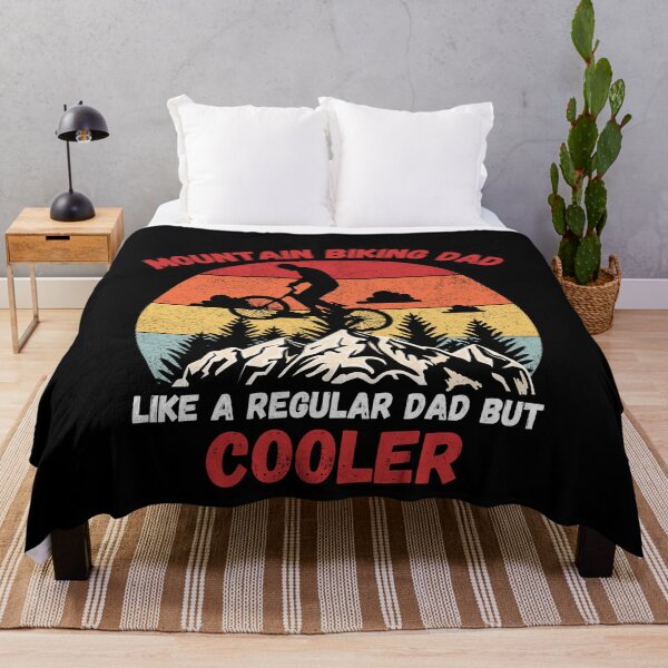 Item preview,  mountain biking dad like a regular dad but cooler designed and sold by ArtShotss.