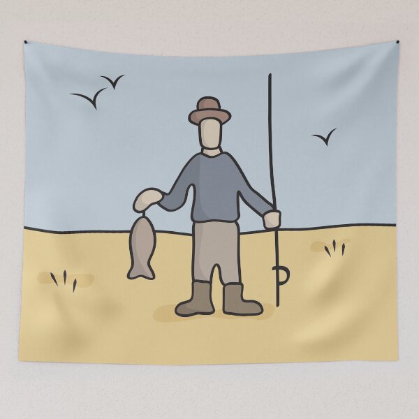 Item preview, Beavis and Butthead Fisherman Picture designed and sold by FanaToonic.