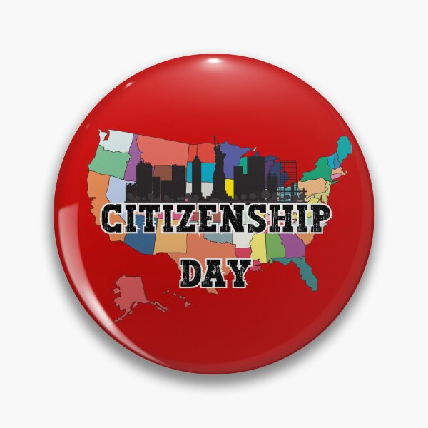Item preview, Citizenship Day designed and sold by MironEX.