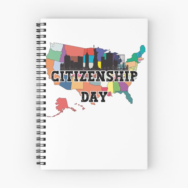 Item preview, Citizenship Day designed and sold by MironEX.