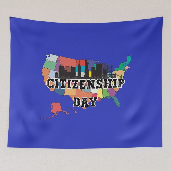 Item preview, Citizenship Day designed and sold by MironEX.