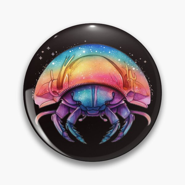Item preview, Rainbow Crustation  designed and sold by Moth & Antler Media.