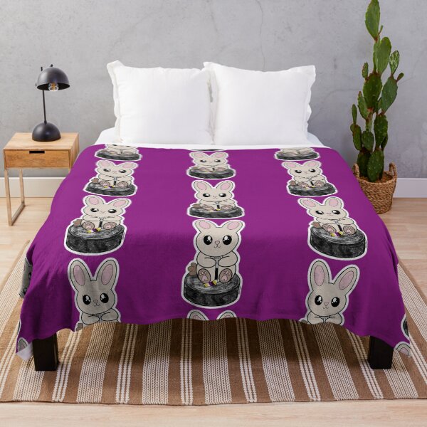 Item preview, Puck Bunny (Non-binary) designed and sold by Art by Jessica Beroldi.