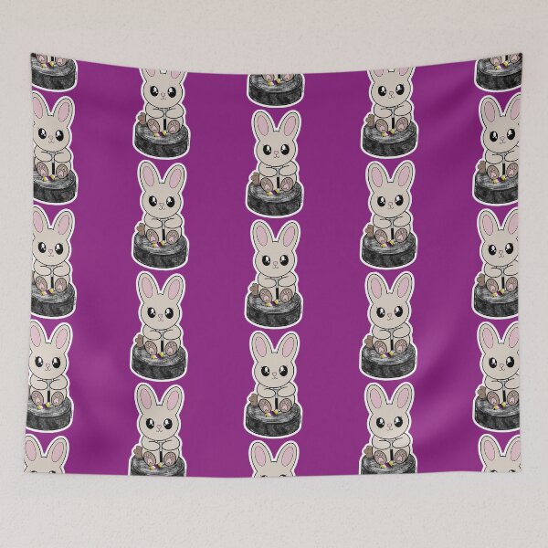 Item preview, Puck Bunny (Non-binary) designed and sold by Art by Jessica Beroldi.