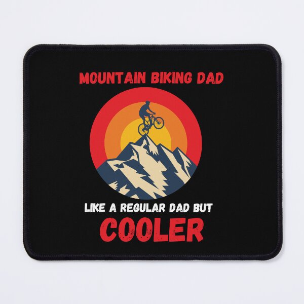 Item preview, mountain biking dad like a regular dad but cooler designed and sold by ArtShotss.