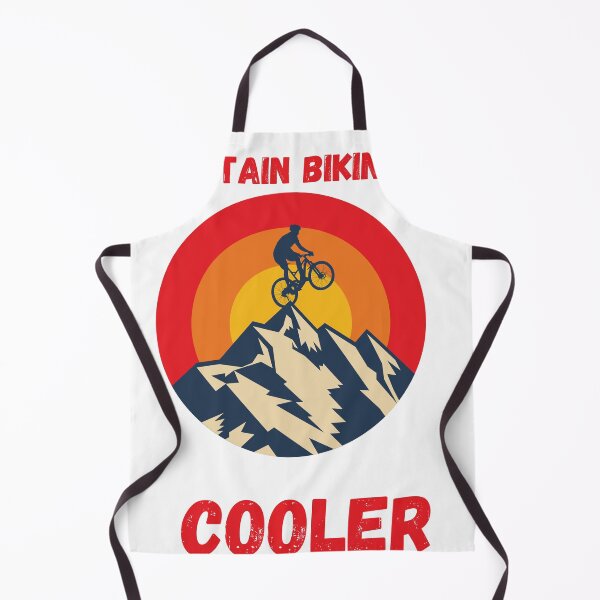 Item preview, mountain biking dad like a regular dad but cooler designed and sold by ArtShotss.