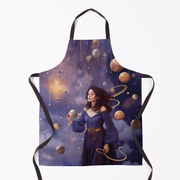 Item preview, Space goddess holding planet designed and sold by Clawsorrow.