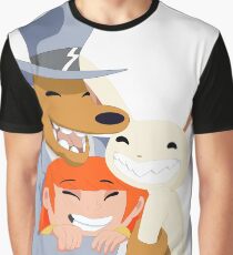 Insert clever and gay title Graphic T-Shirt