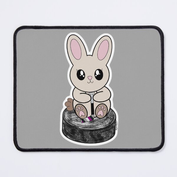 Item preview, Puck Bunny (Asexual / Ace) designed and sold by Art by Jessica Beroldi.