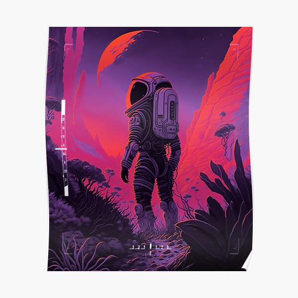 Galaxy Explorer Poster
