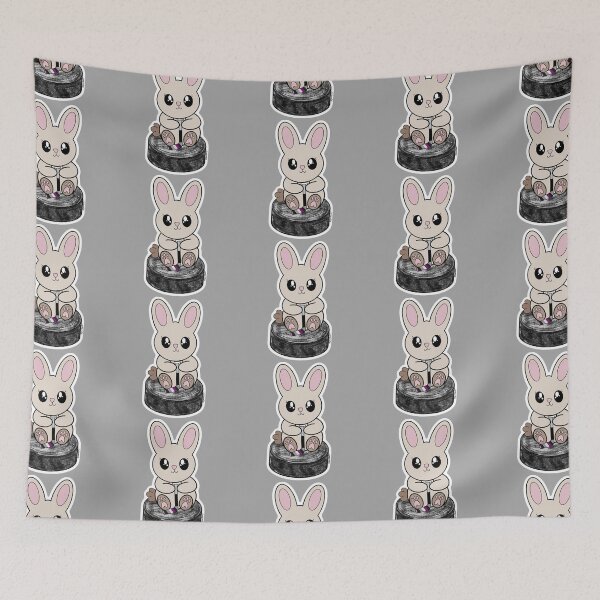 Item preview, Puck Bunny (Asexual / Ace) designed and sold by Art by Jessica Beroldi.