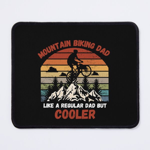 Item preview, mountain biking dad like a regular dad but cooler designed and sold by ArtShotss.