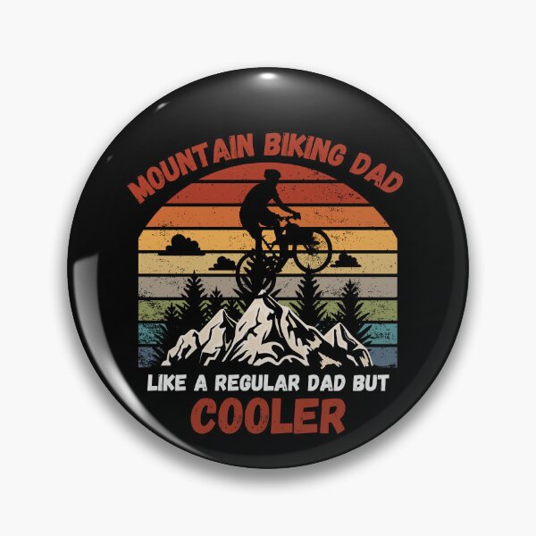 Item preview, mountain biking dad like a regular dad but cooler designed and sold by ArtShotss.