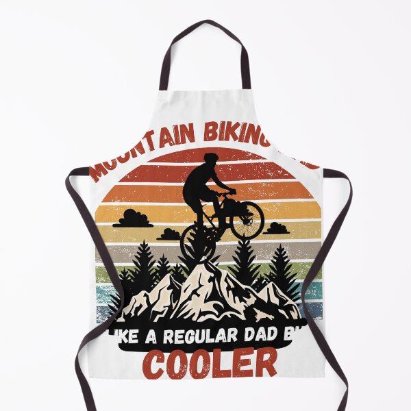 Item preview, mountain biking dad like a regular dad but cooler designed and sold by ArtShotss.