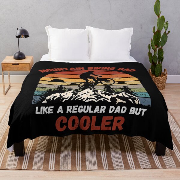 Item preview, mountain biking dad like a regular dad but cooler designed and sold by ArtShotss.