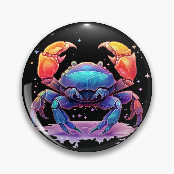 Item preview, Galactic Crab  designed and sold by Moth & Antler Media.