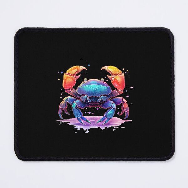 Item preview, Galactic Crab designed and sold by Moth & Antler Media.
