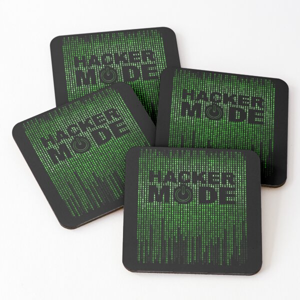 Item preview, Hacker Mode Cool Cybersecurity designed and sold by Nerd Shizzle.