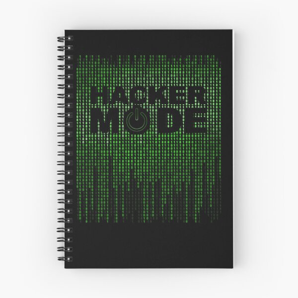 Item preview, Hacker Mode Cool Cybersecurity designed and sold by Nerd Shizzle.