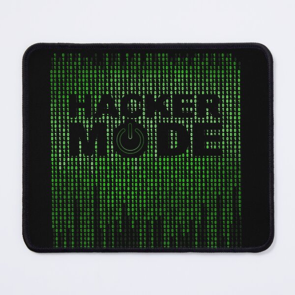 Item preview, Hacker Mode Cool Cybersecurity designed and sold by Nerd Shizzle.
