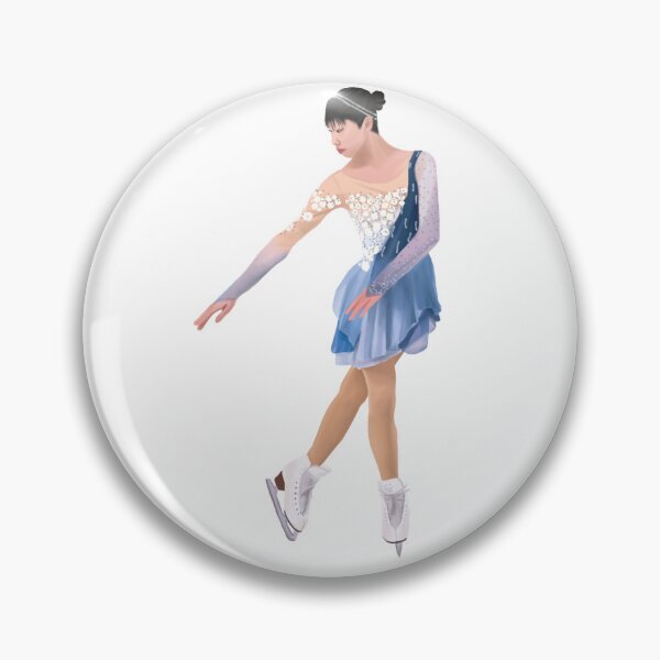 Item preview, Rion Sumiyoshi Sticker | Figure Skating Sticker designed and sold by fskatingprints.