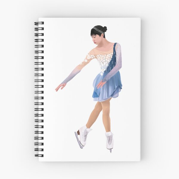 Item preview, Rion Sumiyoshi Sticker | Figure Skating Sticker designed and sold by fskatingprints.