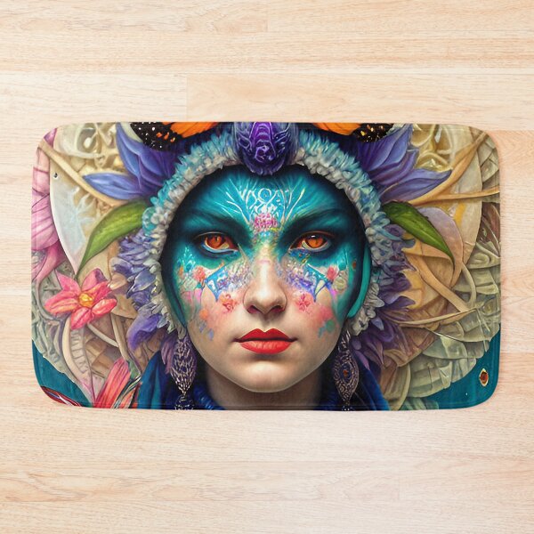 Artikelvorschau, Dryade der Blumen entworfen und verkauft von Hugh Fathers.