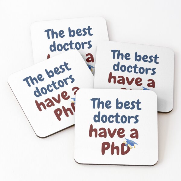 Item preview, The best doctors have a PhD designed and sold by NoetherSym.
