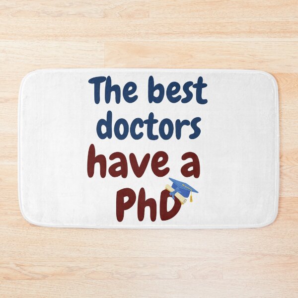 Item preview, The best doctors have a PhD designed and sold by NoetherSym.