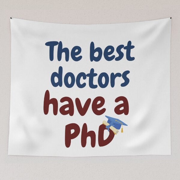 Item preview, The best doctors have a PhD designed and sold by NoetherSym.