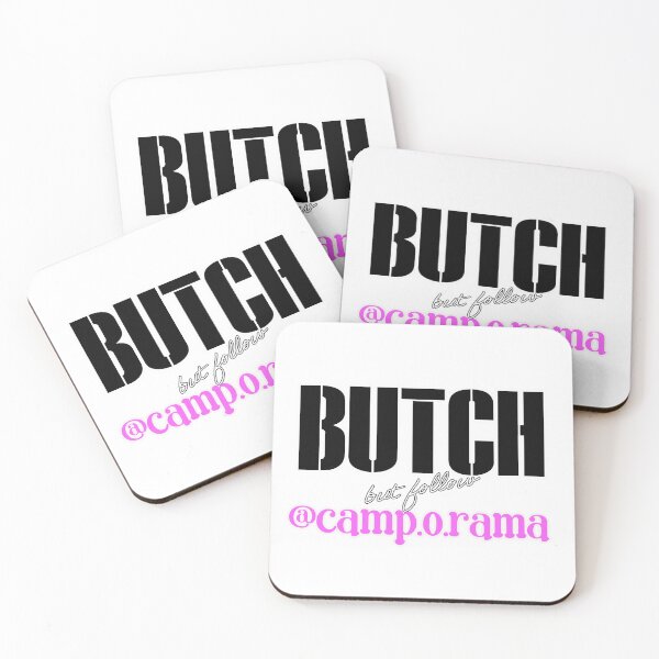 Item preview, Butch designed and sold by Camp-o-rama.