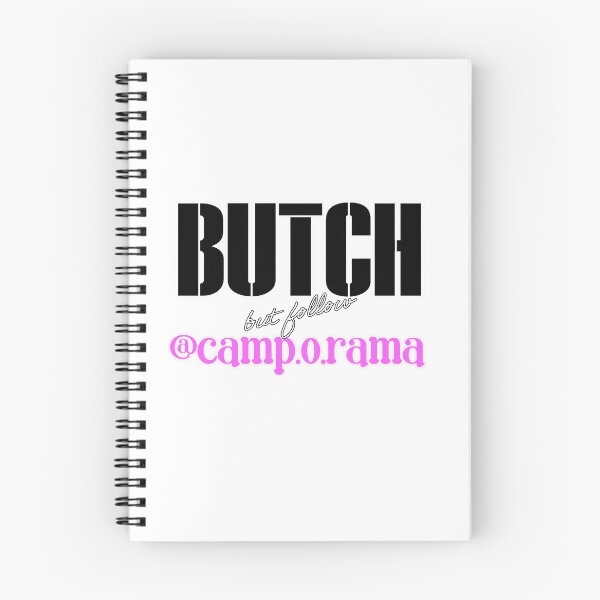 Item preview, Butch designed and sold by Camp-o-rama.