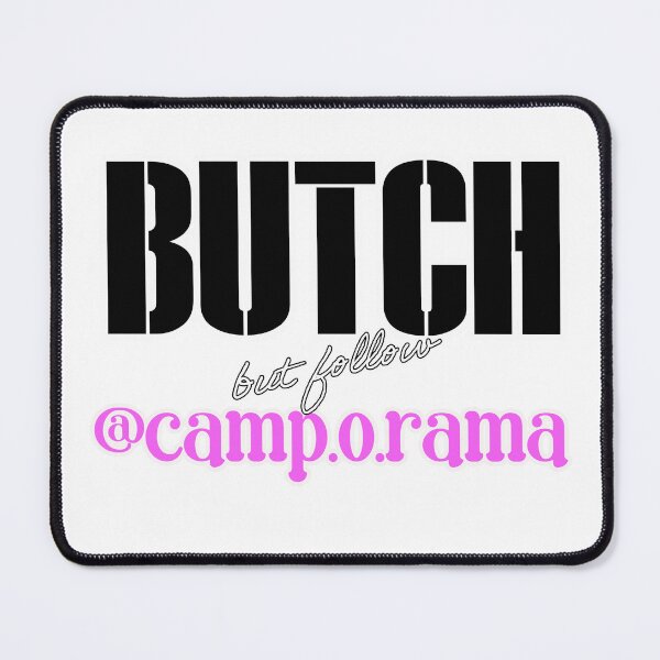 Item preview, Butch designed and sold by Camp-o-rama.