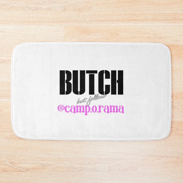 Item preview, Butch designed and sold by Camp-o-rama.