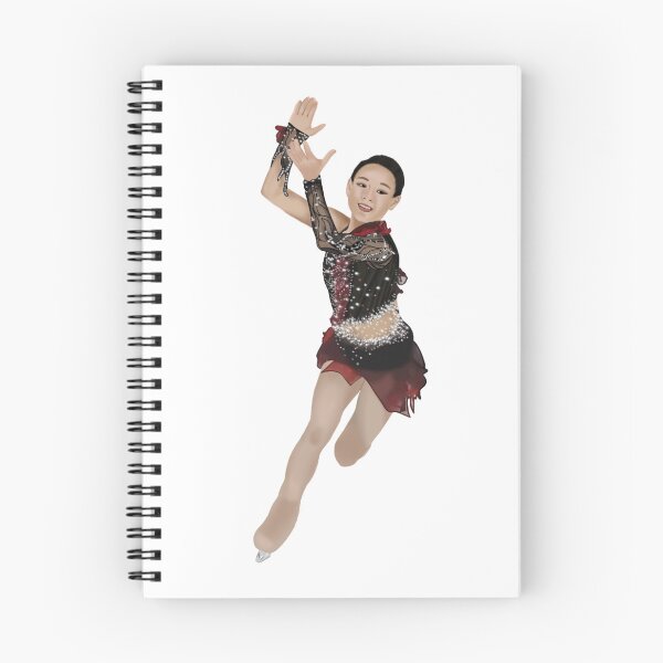 Item preview, Chaeyeon Kim Sticker | Figure Skating Sticker designed and sold by fskatingprints.