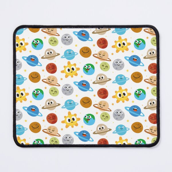 Item preview, Planets Colour Classic T-Shirt and sticker designed and sold by ZacreaDesigns.