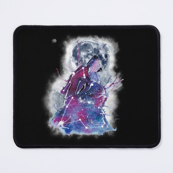 Item preview, Wolf Howling At The Moon designed and sold by MarBodzak.