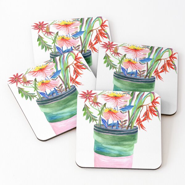 Item preview, Tropical Vase 2 designed and sold by maticaov.