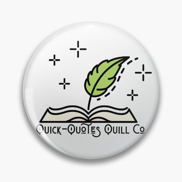 Item preview, hp quick quotes quill designed and sold by Ekd13.