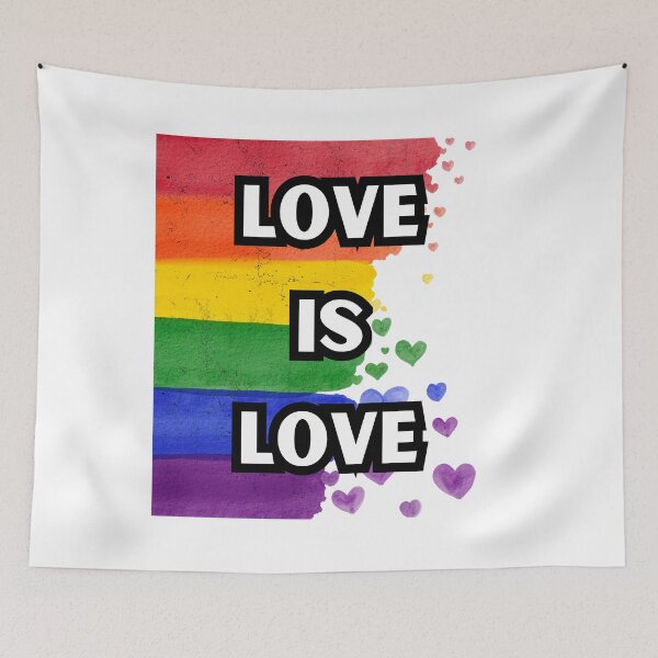 Item preview, Love is love wear designed and sold by AnitellaArt.