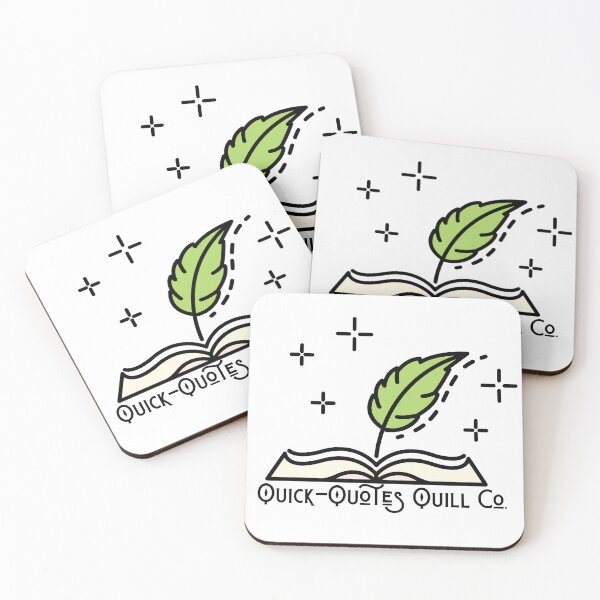 Item preview, hp quick quotes quill designed and sold by Ekd13.