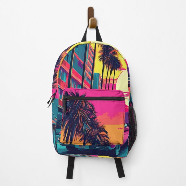 Item preview, 80s car in sunset designed and sold by Clawsorrow.