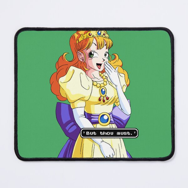 Item preview, Princess Gwaelin, "But thou must" designed and sold by Dachimotsu.