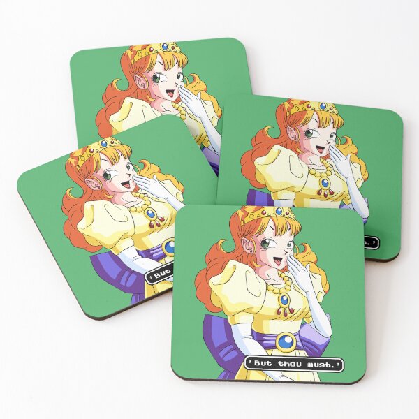 Item preview, Princess Gwaelin, "But thou must" designed and sold by Dachimotsu.