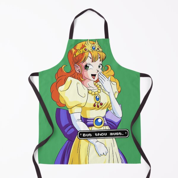 Item preview, Princess Gwaelin, "But thou must" designed and sold by Dachimotsu.